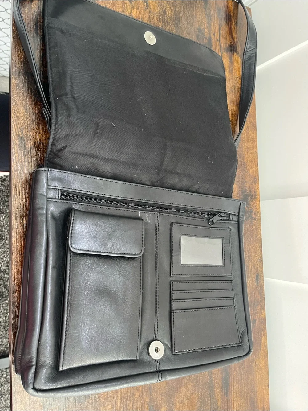 Wilsons Leather classic black